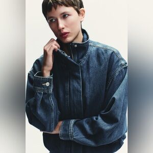 Zara TRF DENIM JACKET